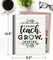 Carson Dellosa Modern Farmhouse Teacher Planner 2025-2026, Undated 8" x 11" Lesson Plan Book With Stickers, Class Schedule, and Weekly Calendar School Supplies, Homeschool and Classroom Must Haves